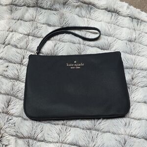 Kate Spade Elegant Black Wristlet